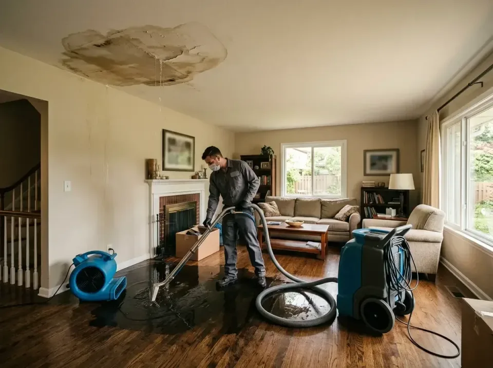 attic-pipe-burst-ceiling-drip-008 — frequently asked questions, Water Damage Restoration & Carpet Care in Kaplan, LA